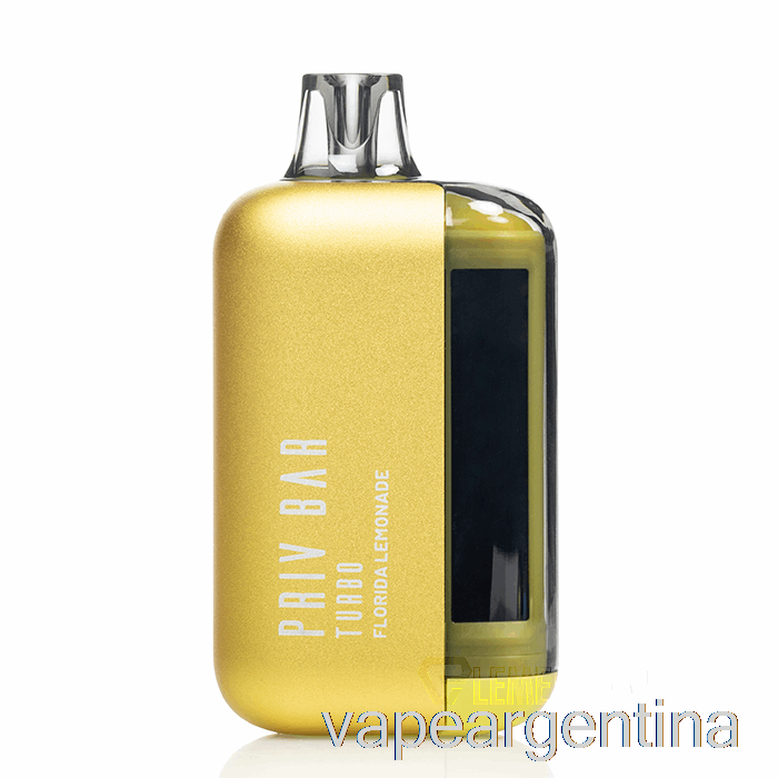 Smok Priv Bar Turbo 15k Desechable Florida Limonada Vape Argentina